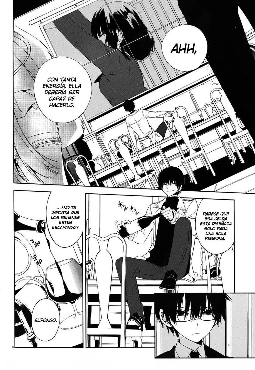 Boku to Senpai no Tekken Kousai (2012) - Capítulo 18 - Página 7 - LectorTMOo
