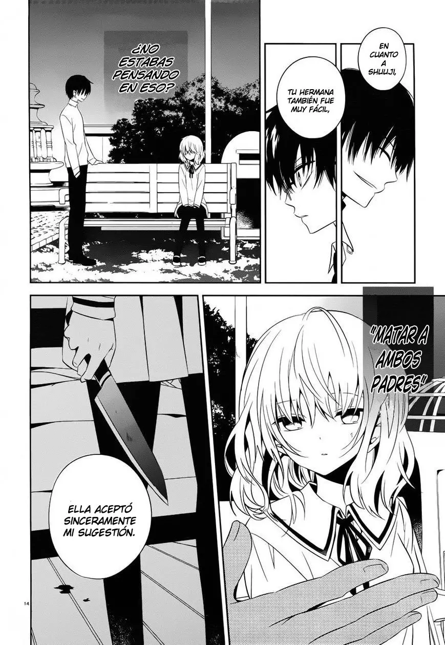 Boku to Senpai no Tekken Kousai (2012) - Capítulo 18 - Página 15 - LectorTMOo