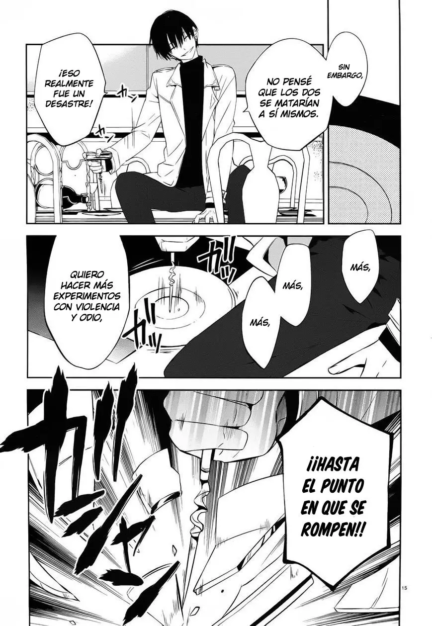 Boku to Senpai no Tekken Kousai (2012) - Capítulo 18 - Página 16 - LectorTMOo