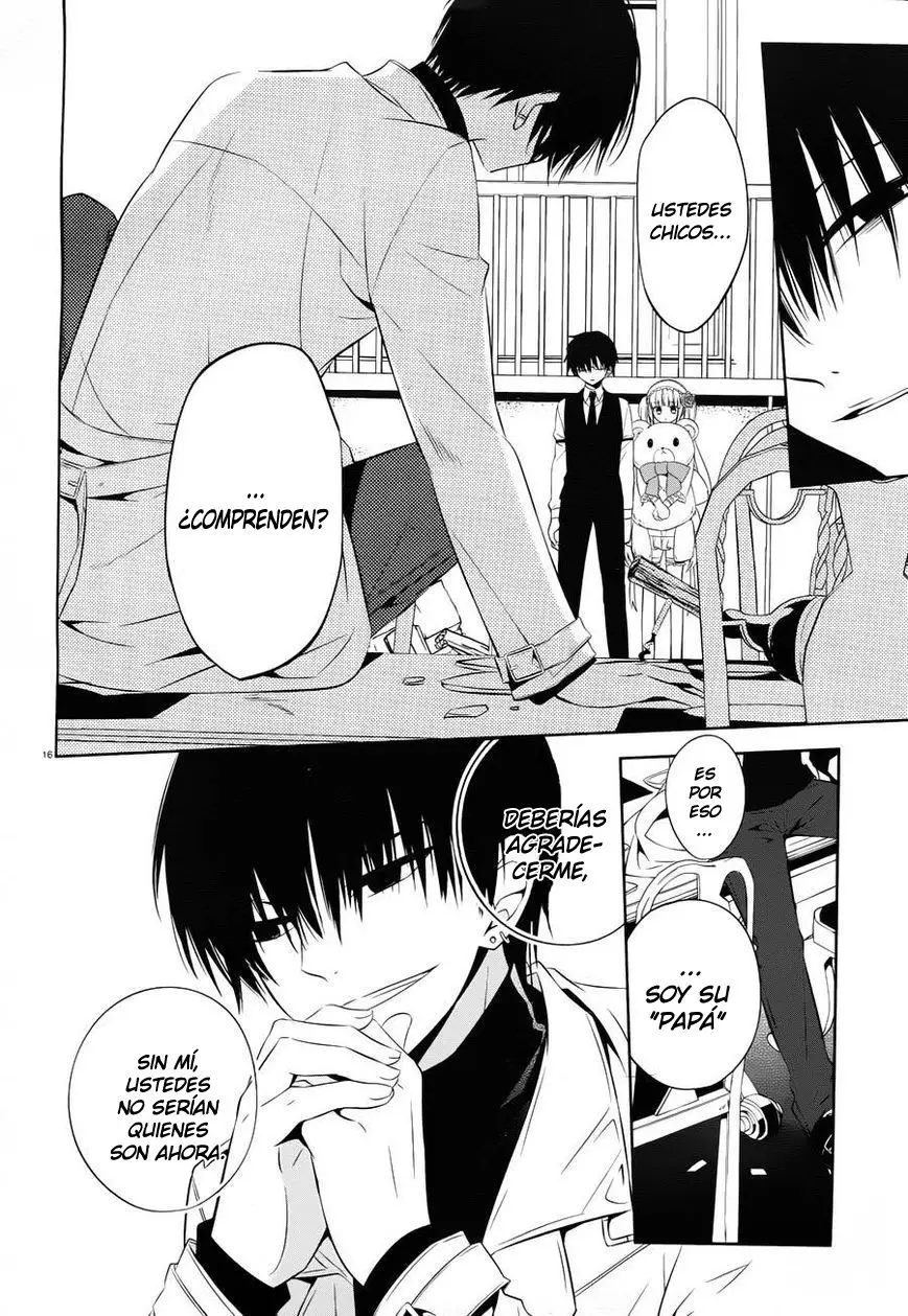 Boku to Senpai no Tekken Kousai (2012) - Capítulo 18 - Página 17 - LectorTMOo