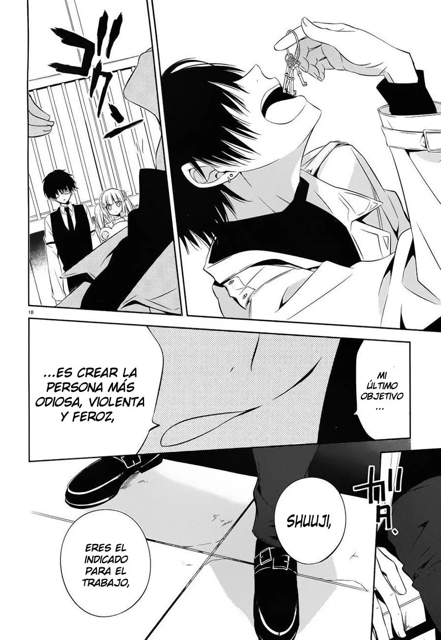 Boku to Senpai no Tekken Kousai (2012) - Capítulo 18 - Página 19 - LectorTMOo