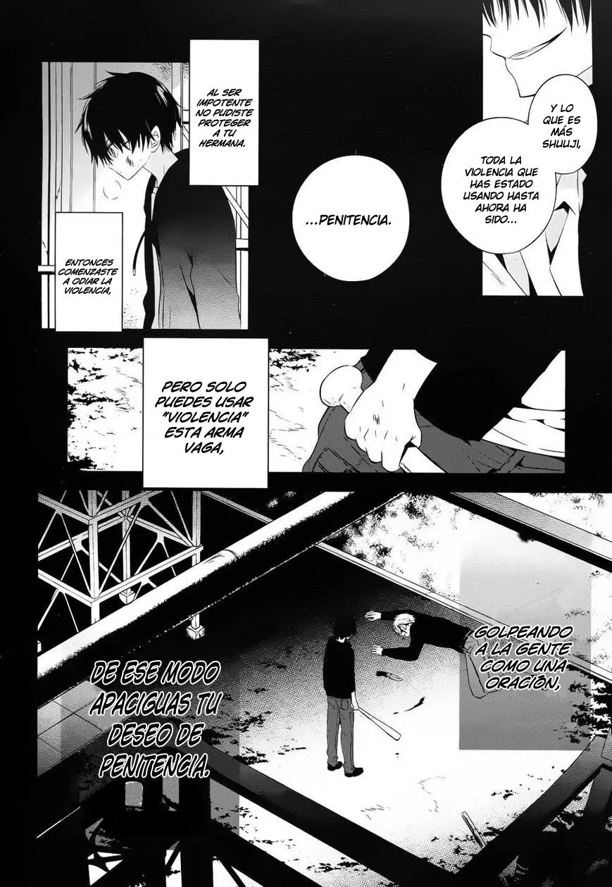 Boku to Senpai no Tekken Kousai (2012) - Capítulo 18 - Página 21 - LectorTMOo