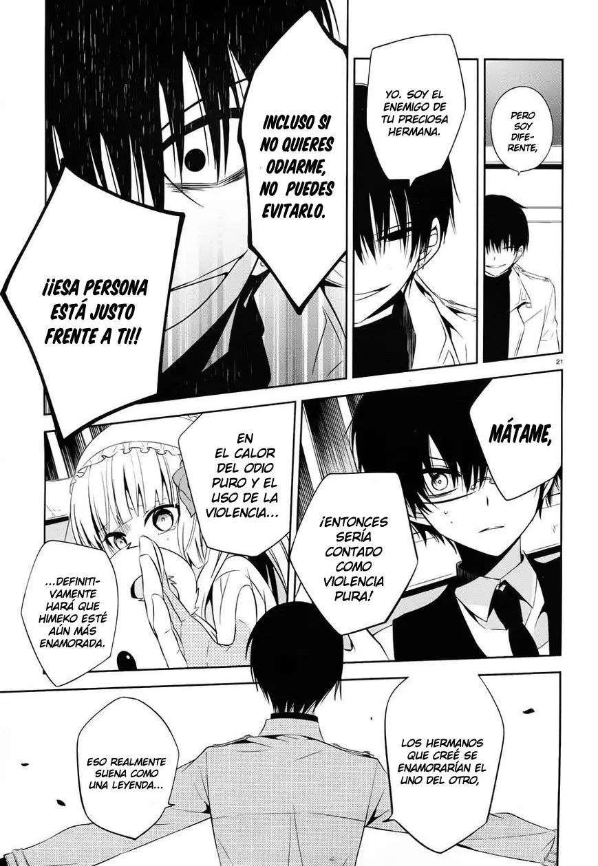 Boku to Senpai no Tekken Kousai (2012) - Capítulo 18 - Página 22 - LectorTMOo