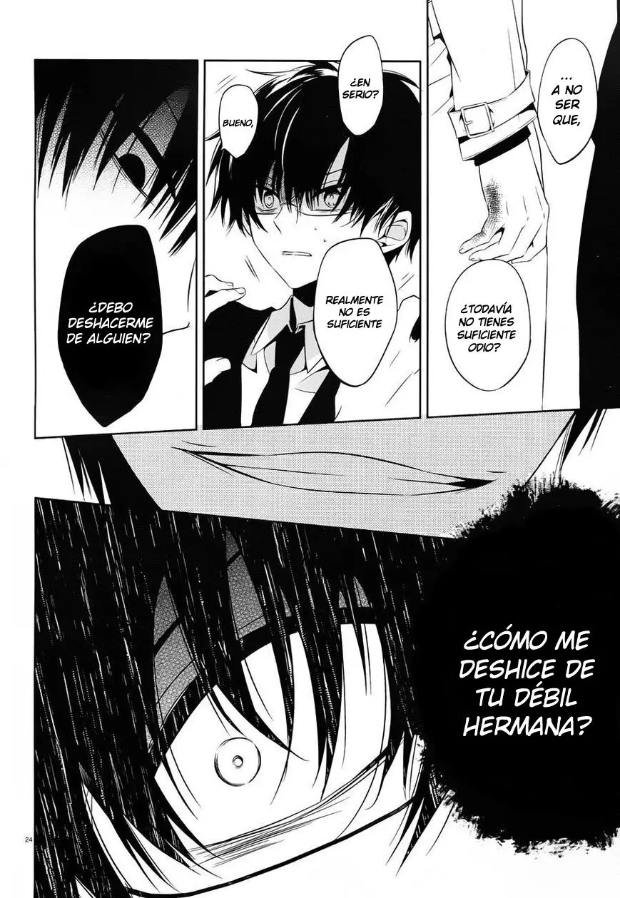 Boku to Senpai no Tekken Kousai (2012) - Capítulo 18 - Página 25 - LectorTMOo