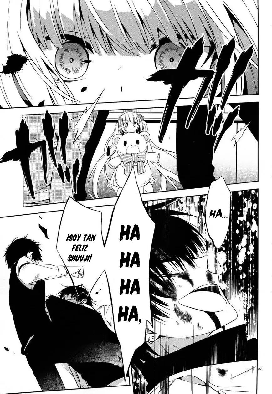 Boku to Senpai no Tekken Kousai (2012) - Capítulo 18 - Página 28 - LectorTMOo