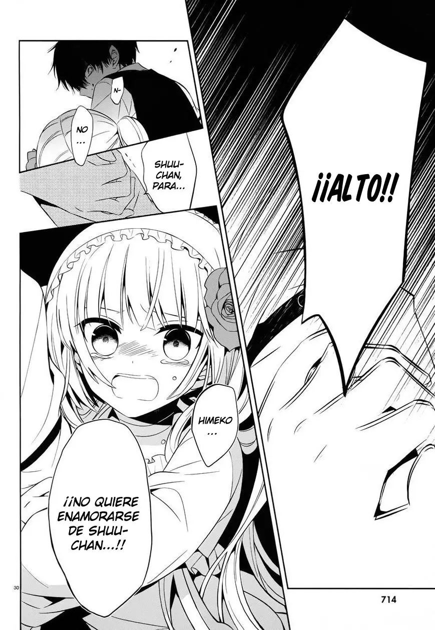 Boku to Senpai no Tekken Kousai (2012) - Capítulo 18 - Página 31 - LectorTMOo