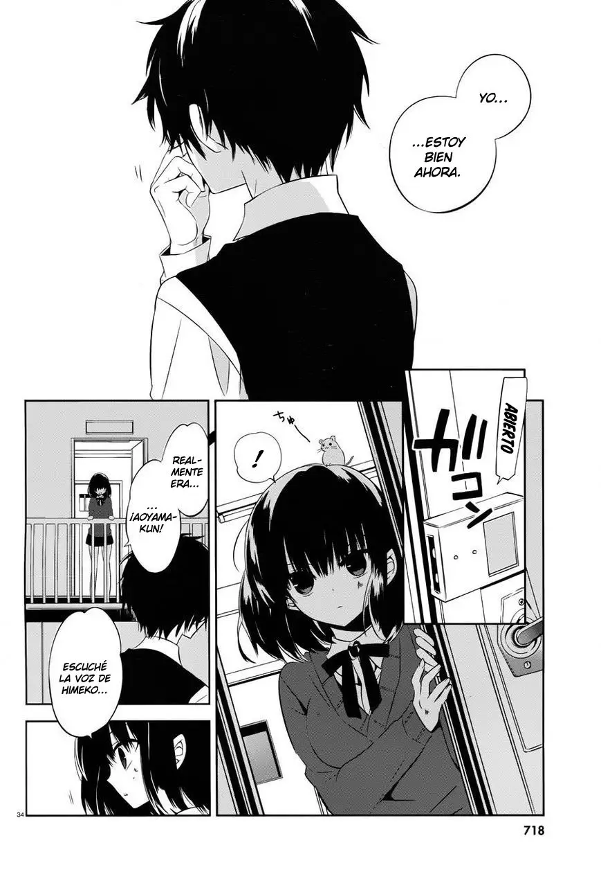 Boku to Senpai no Tekken Kousai (2012) - Capítulo 18 - Página 35 - LectorTMOo