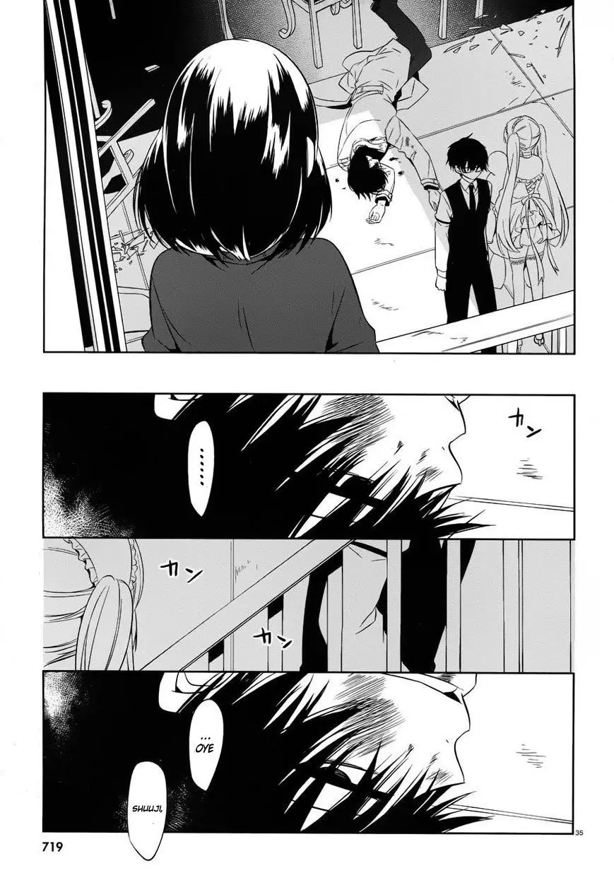 Boku to Senpai no Tekken Kousai (2012) - Capítulo 18 - Página 36 - LectorTMOo