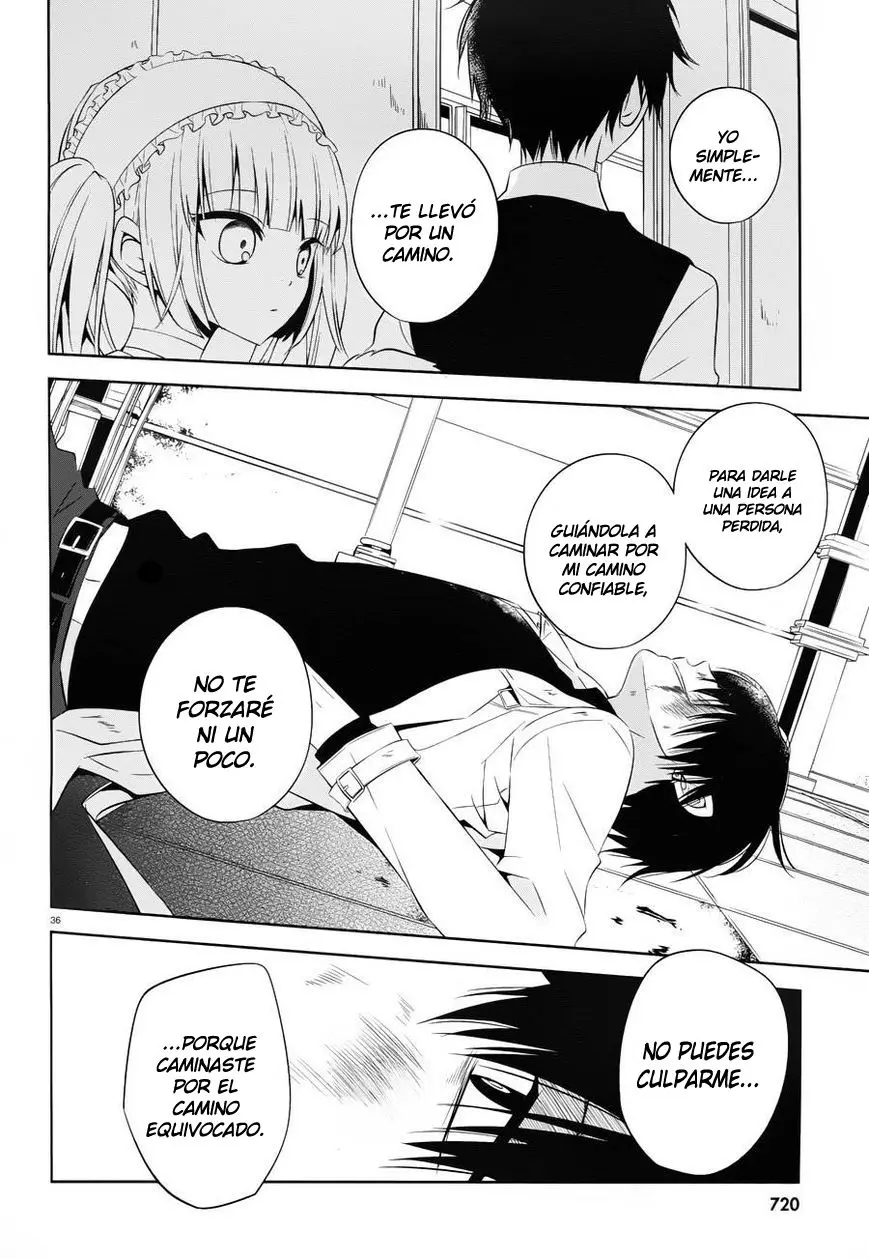 Boku to Senpai no Tekken Kousai (2012) - Capítulo 18 - Página 37 - LectorTMOo