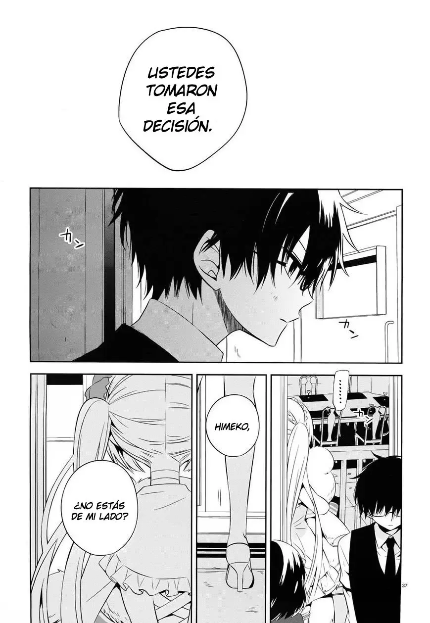 Boku to Senpai no Tekken Kousai (2012) - Capítulo 18 - Página 38 - LectorTMOo