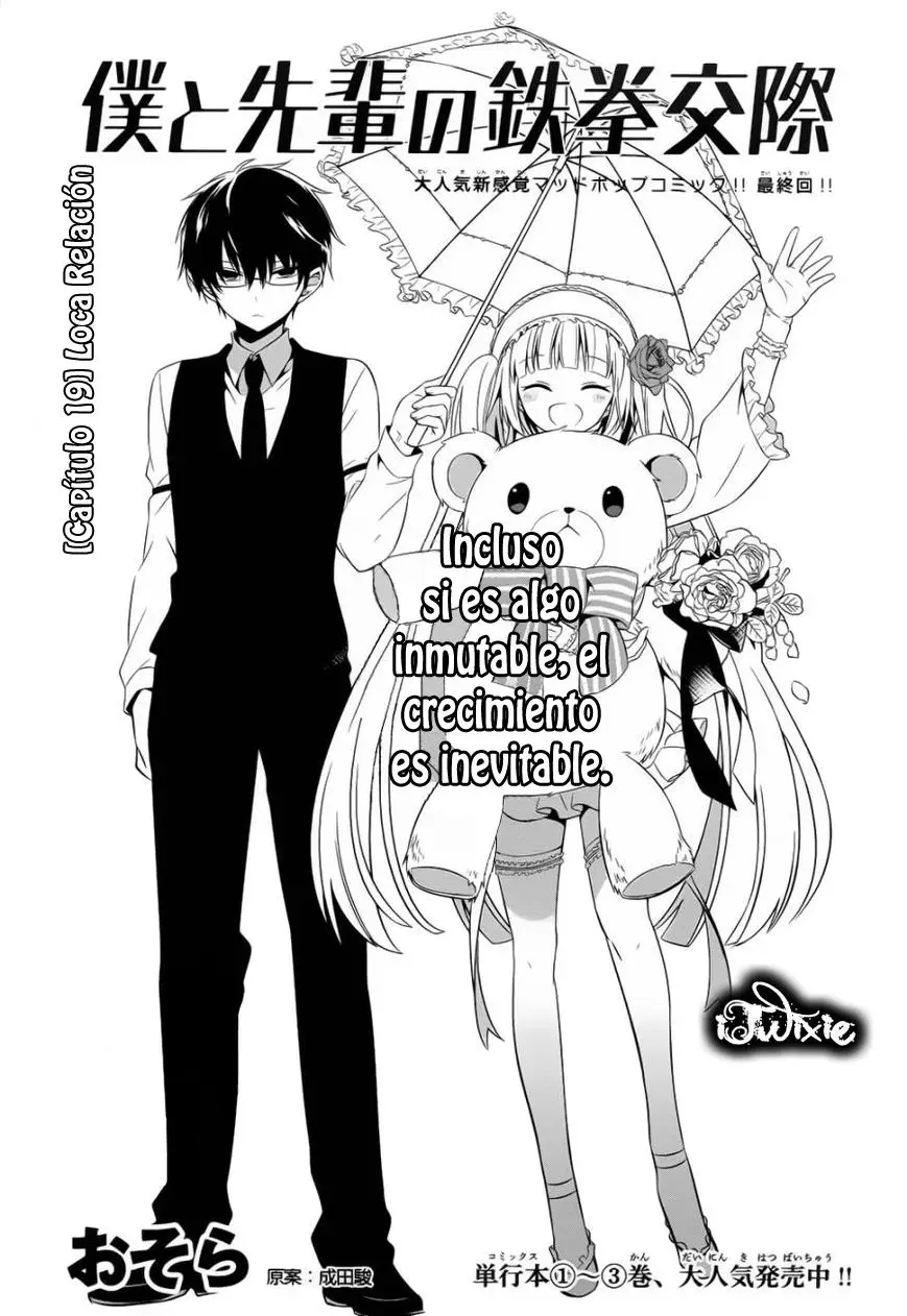 Boku to Senpai no Tekken Kousai (2012) - Capítulo 19 - Página 2 - LectorTMOo