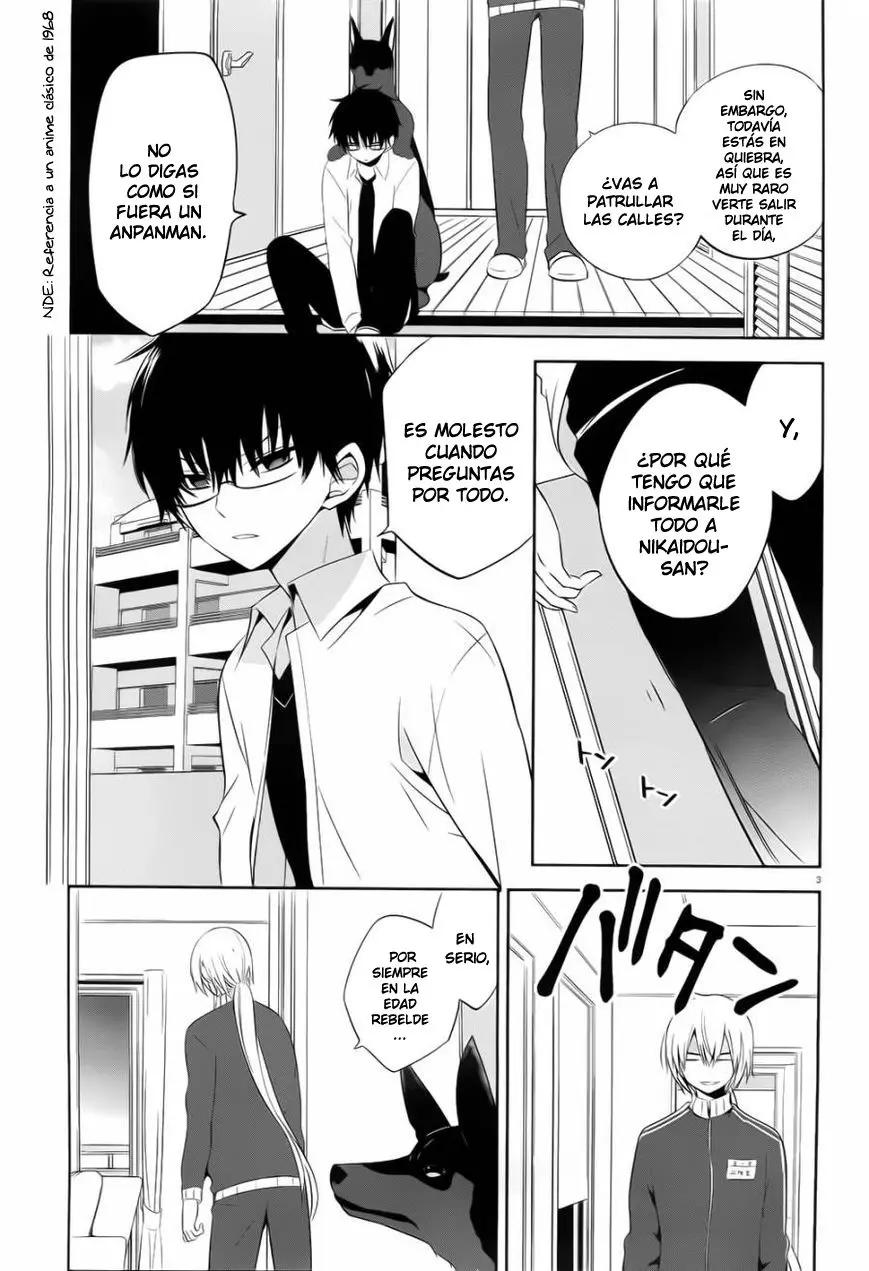Boku to Senpai no Tekken Kousai (2012) - Capítulo 19 - Página 4 - LectorTMOo