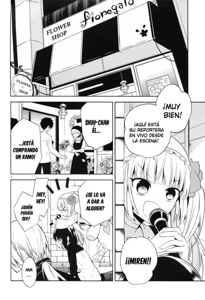 Boku to Senpai no Tekken Kousai (2012) - Capítulo 19 - Página 7 - LectorTMOo