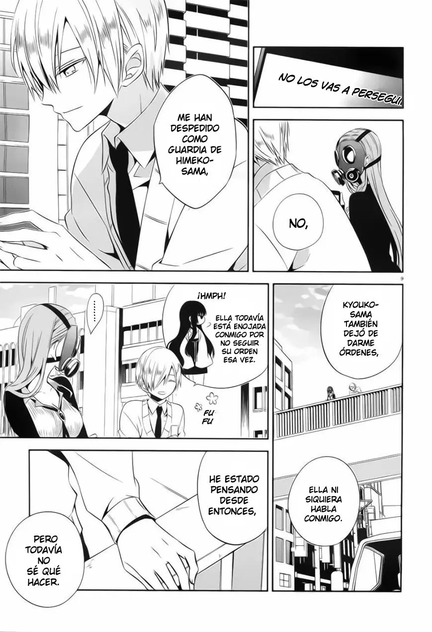 Boku to Senpai no Tekken Kousai (2012) - Capítulo 19 - Página 10 - LectorTMOo