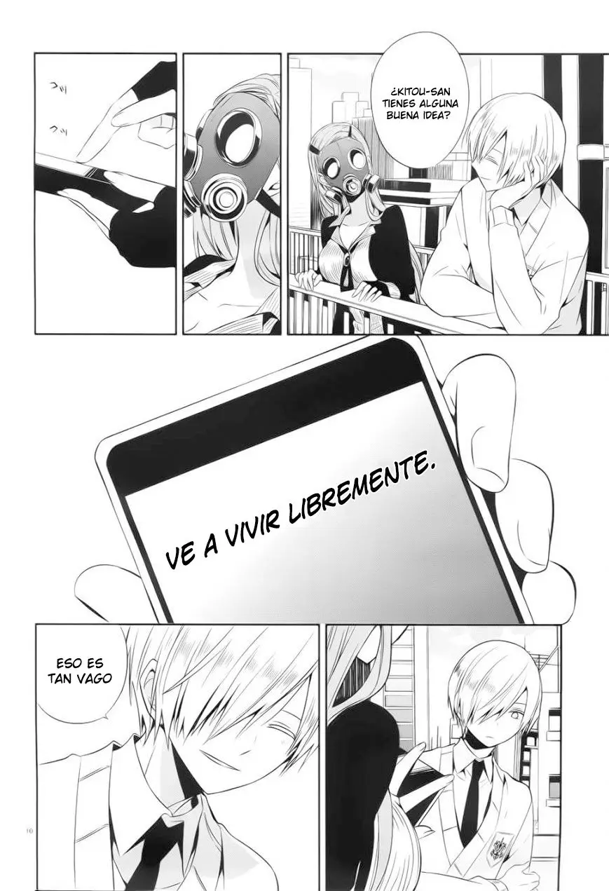 Boku to Senpai no Tekken Kousai (2012) - Capítulo 19 - Página 11 - LectorTMOo
