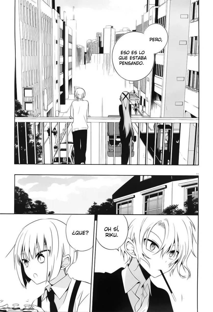 Boku to Senpai no Tekken Kousai (2012) - Capítulo 19 - Página 12 - LectorTMOo