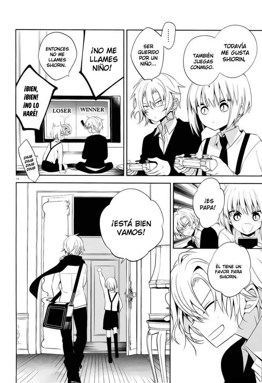 Boku to Senpai no Tekken Kousai (2012) - Capítulo 19 - Página 15 - LectorTMOo