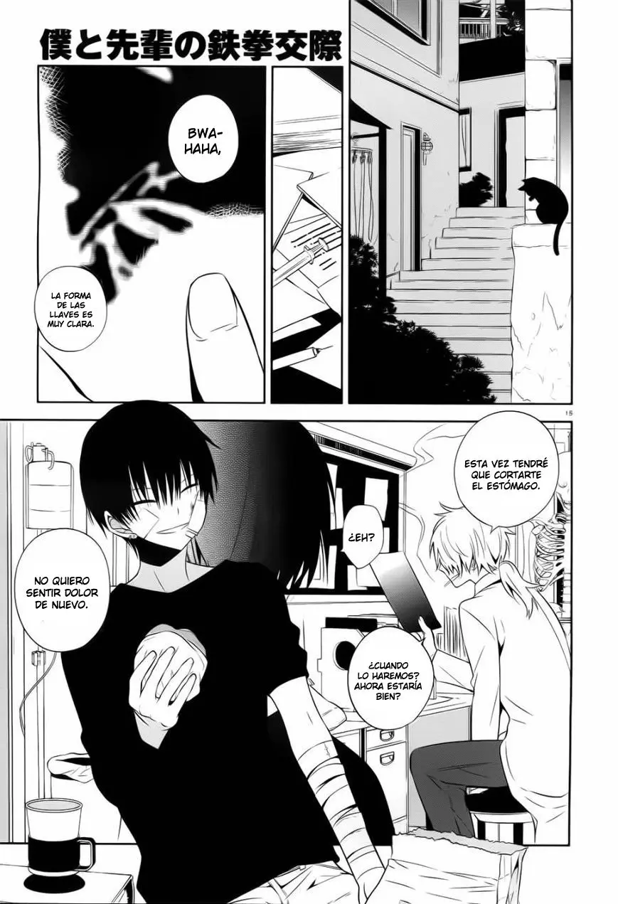 Boku to Senpai no Tekken Kousai (2012) - Capítulo 19 - Página 16 - LectorTMOo