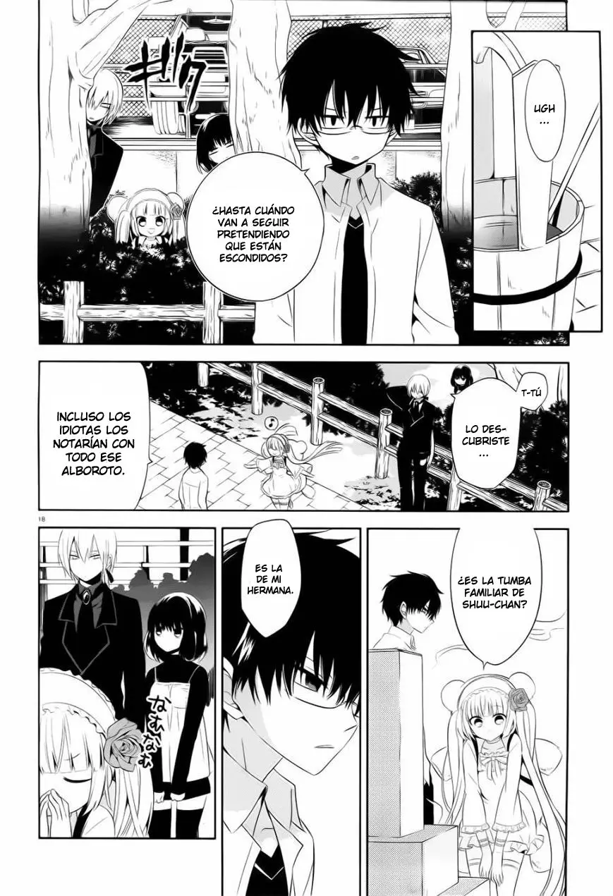 Boku to Senpai no Tekken Kousai (2012) - Capítulo 19 - Página 19 - LectorTMOo