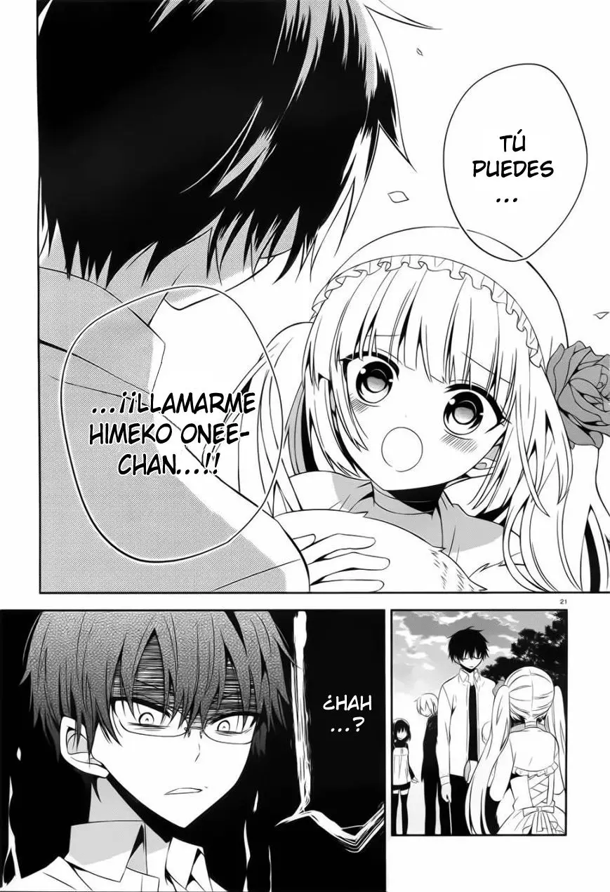 Boku to Senpai no Tekken Kousai (2012) - Capítulo 19 - Página 22 - LectorTMOo