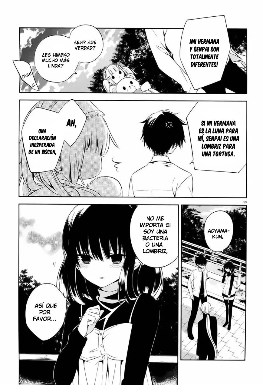 Boku to Senpai no Tekken Kousai (2012) - Capítulo 19 - Página 24 - LectorTMOo