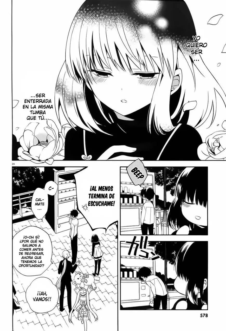 Boku to Senpai no Tekken Kousai (2012) - Capítulo 19 - Página 25 - LectorTMOo