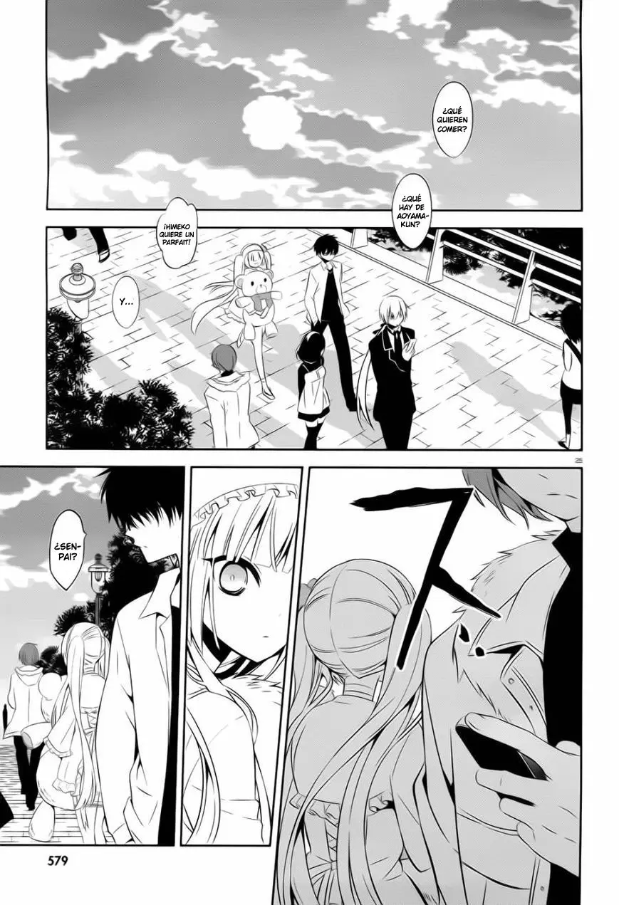 Boku to Senpai no Tekken Kousai (2012) - Capítulo 19 - Página 26 - LectorTMOo