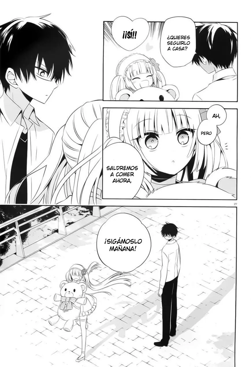Boku to Senpai no Tekken Kousai (2012) - Capítulo 19 - Página 28 - LectorTMOo