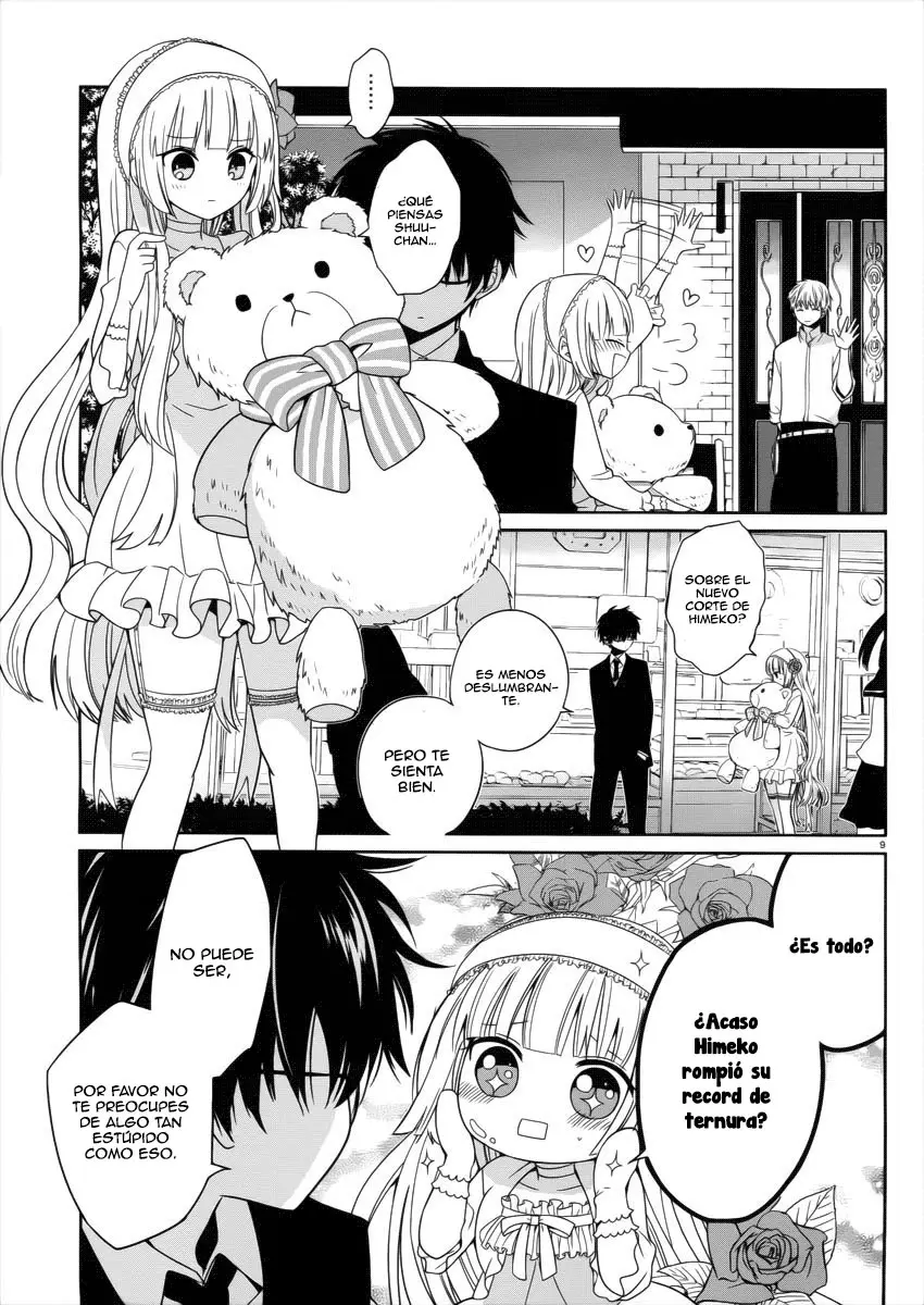 Boku to Senpai no Tekken Kousai (2012) - Capítulo 2 - Página 10 - LectorTMOo