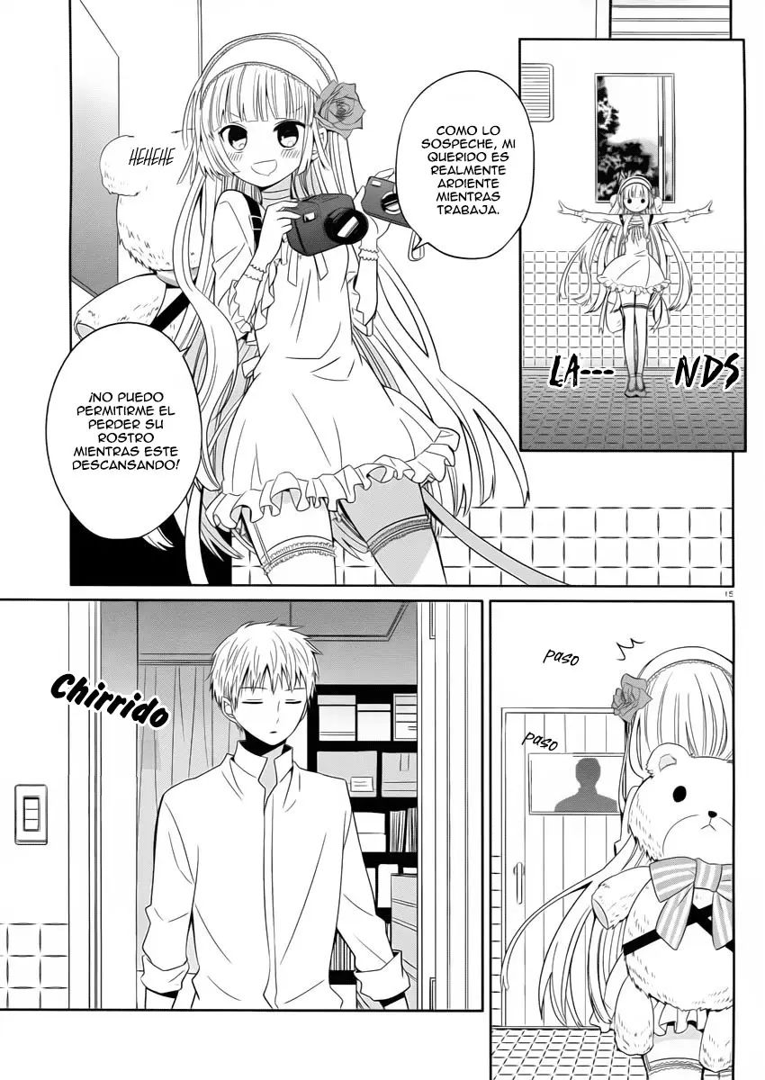 Boku to Senpai no Tekken Kousai (2012) - Capítulo 2 - Página 16 - LectorTMOo