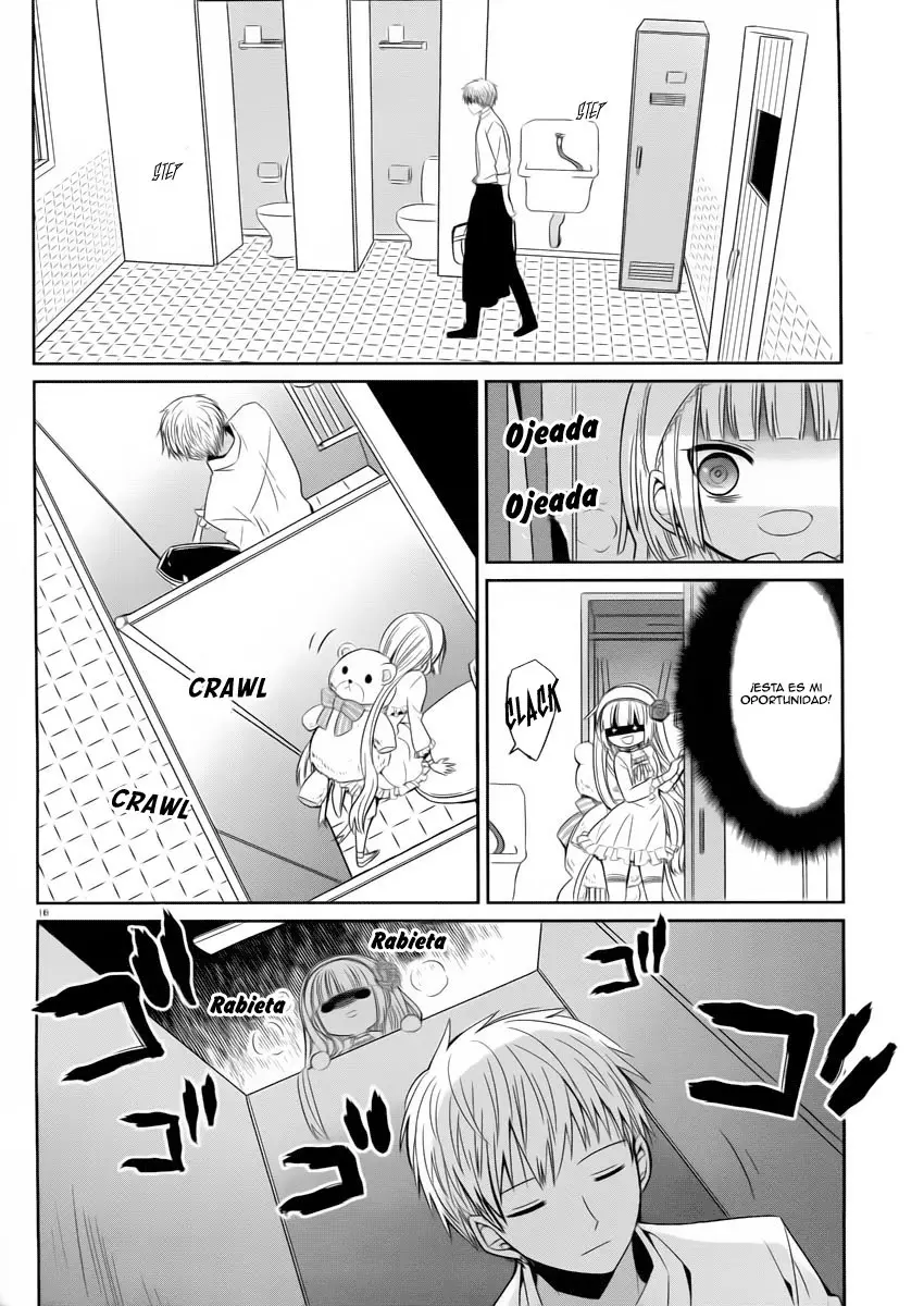 Boku to Senpai no Tekken Kousai (2012) - Capítulo 2 - Página 17 - LectorTMOo