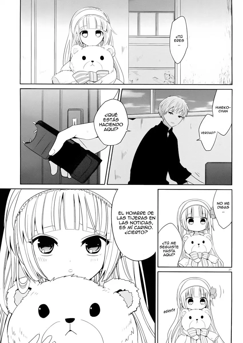 Boku to Senpai no Tekken Kousai (2012) - Capítulo 2 - Página 22 - LectorTMOo
