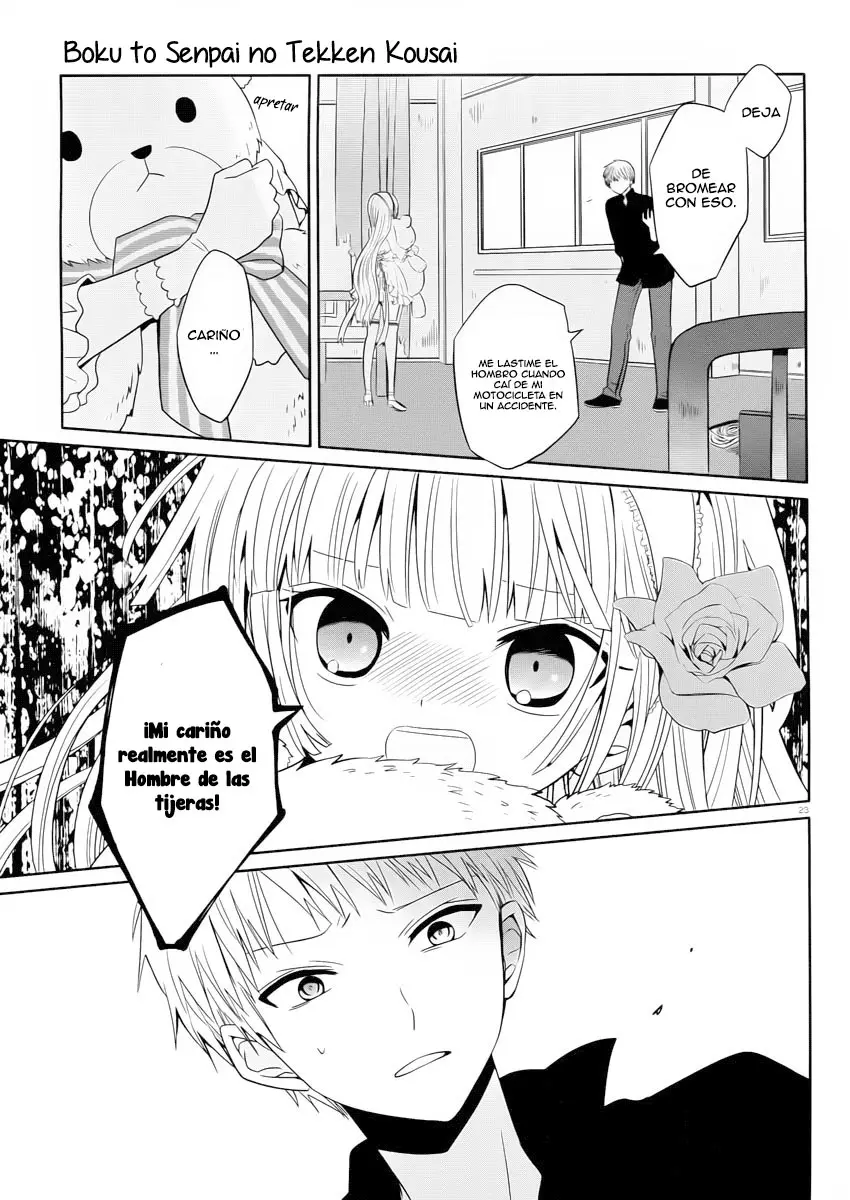 Boku to Senpai no Tekken Kousai (2012) - Capítulo 2 - Página 24 - LectorTMOo