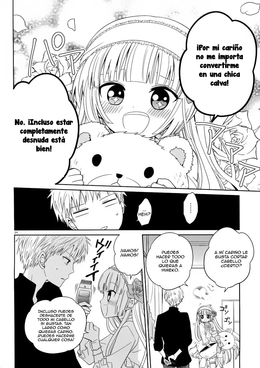 Boku to Senpai no Tekken Kousai (2012) - Capítulo 2 - Página 25 - LectorTMOo
