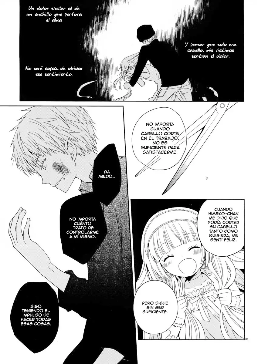 Boku to Senpai no Tekken Kousai (2012) - Capítulo 2 - Página 32 - LectorTMOo
