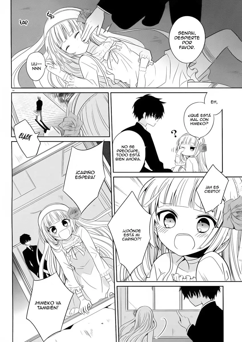 Boku to Senpai no Tekken Kousai (2012) - Capítulo 2 - Página 35 - LectorTMOo
