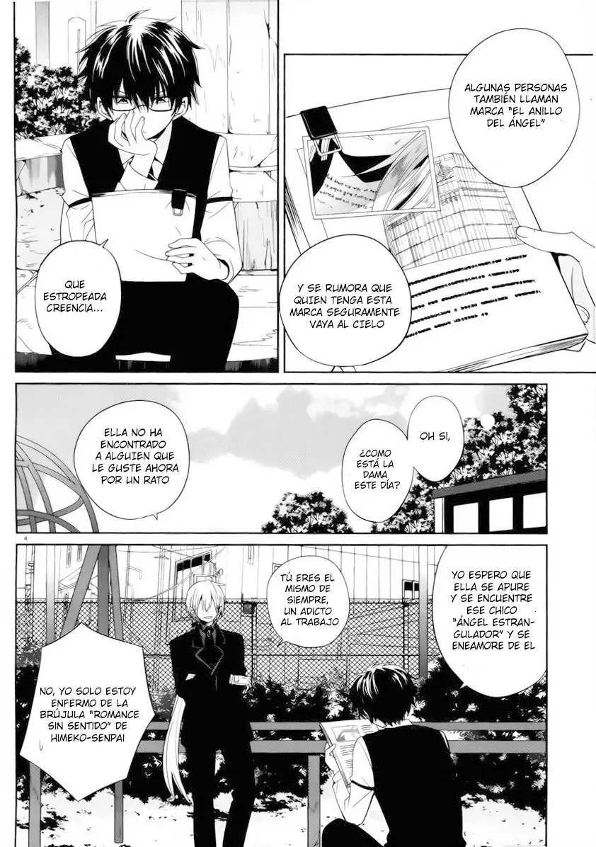 Boku to Senpai no Tekken Kousai (2012) - Capítulo 3 - Página 4 - LectorTMOo