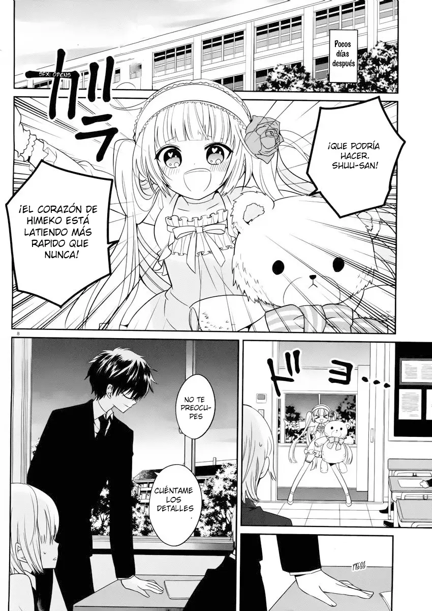 Boku to Senpai no Tekken Kousai (2012) - Capítulo 3 - Página 8 - LectorTMOo