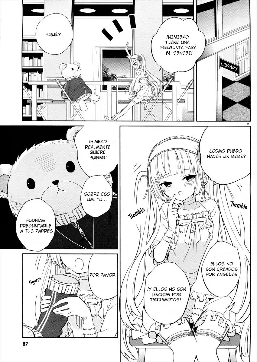 Boku to Senpai no Tekken Kousai (2012) - Capítulo 3 - Página 9 - LectorTMOo