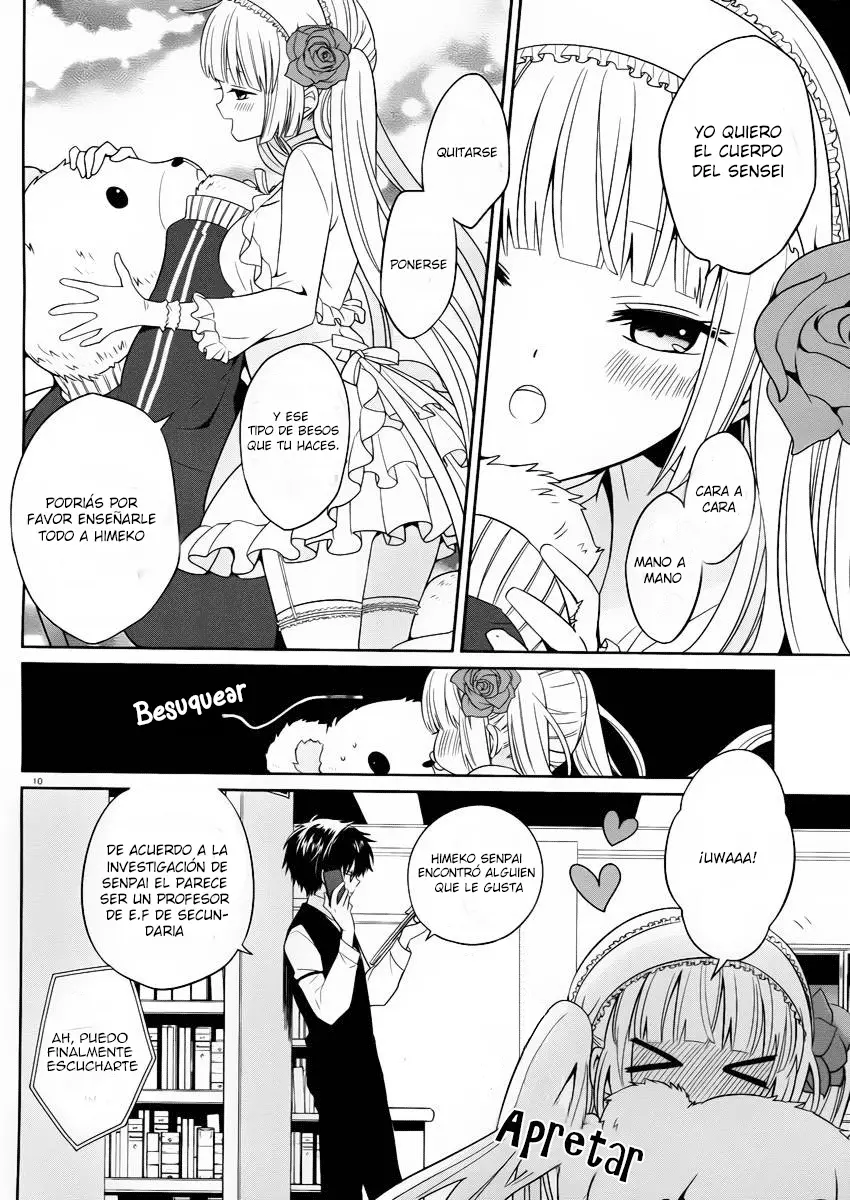 Boku to Senpai no Tekken Kousai (2012) - Capítulo 3 - Página 10 - LectorTMOo