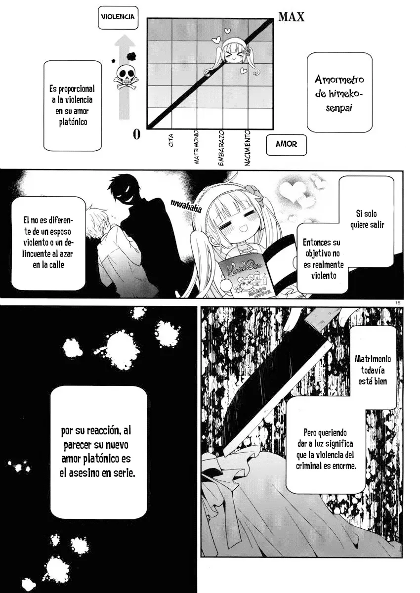 Boku to Senpai no Tekken Kousai (2012) - Capítulo 3 - Página 15 - LectorTMOo