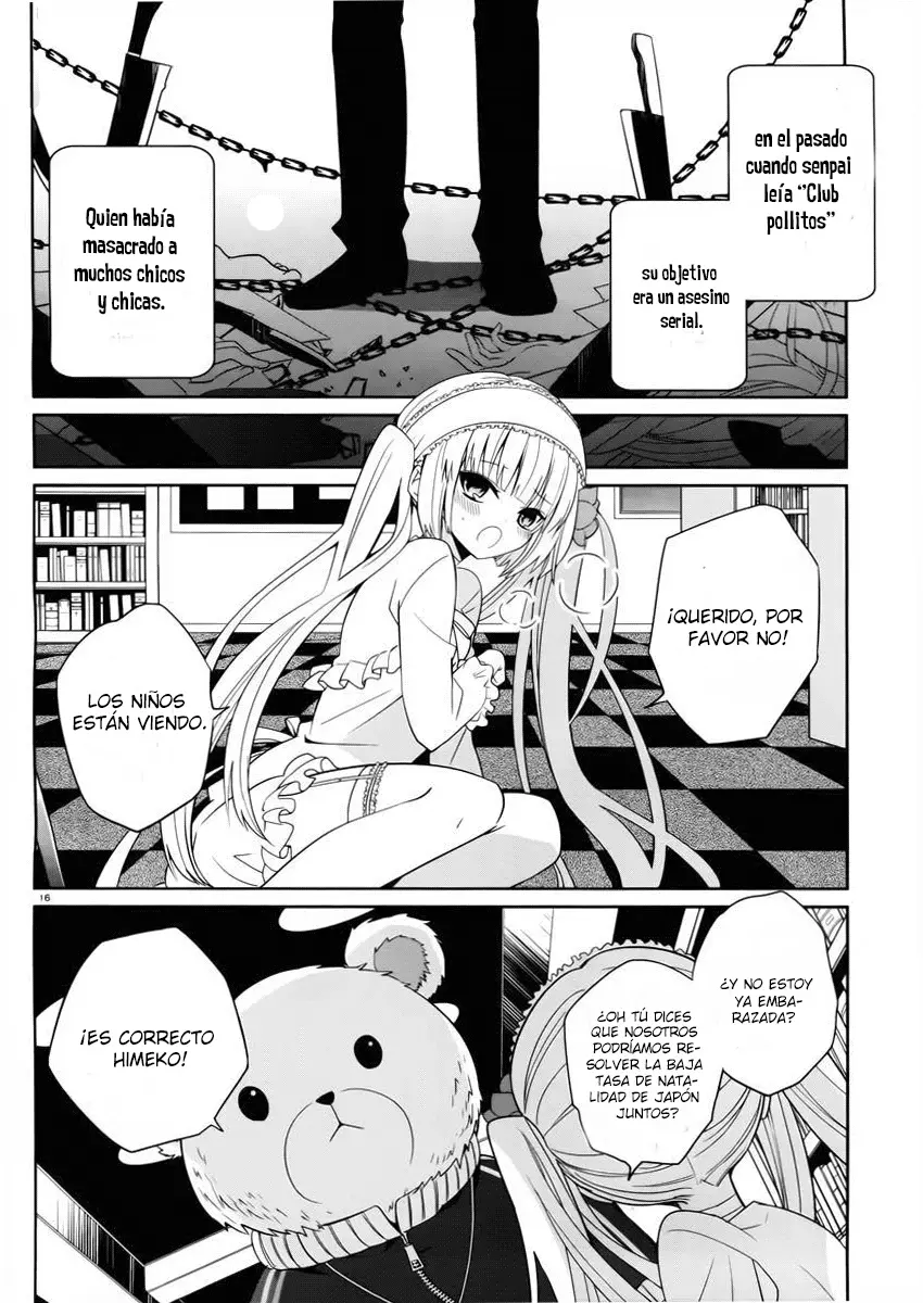 Boku to Senpai no Tekken Kousai (2012) - Capítulo 3 - Página 16 - LectorTMOo
