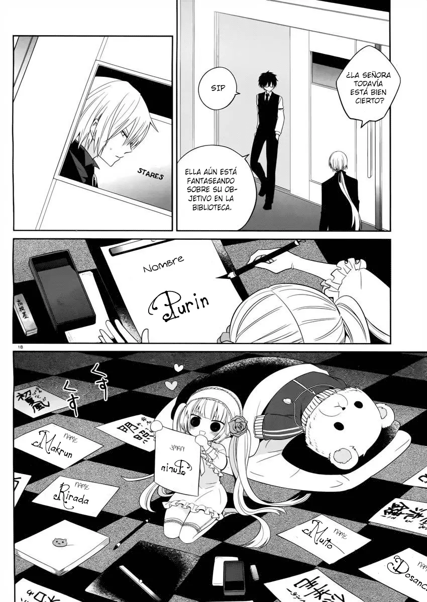 Boku to Senpai no Tekken Kousai (2012) - Capítulo 3 - Página 18 - LectorTMOo