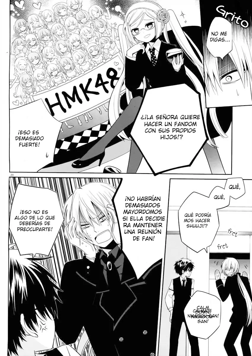 Boku to Senpai no Tekken Kousai (2012) - Capítulo 3 - Página 20 - LectorTMOo
