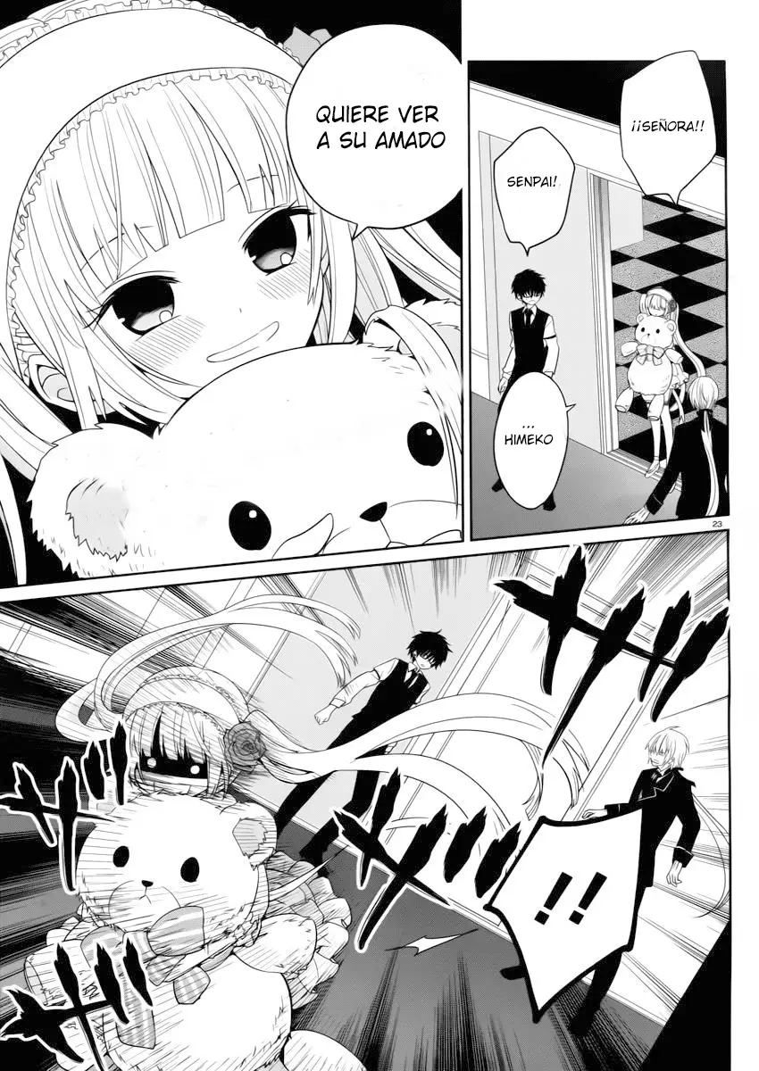 Boku to Senpai no Tekken Kousai (2012) - Capítulo 3 - Página 23 - LectorTMOo