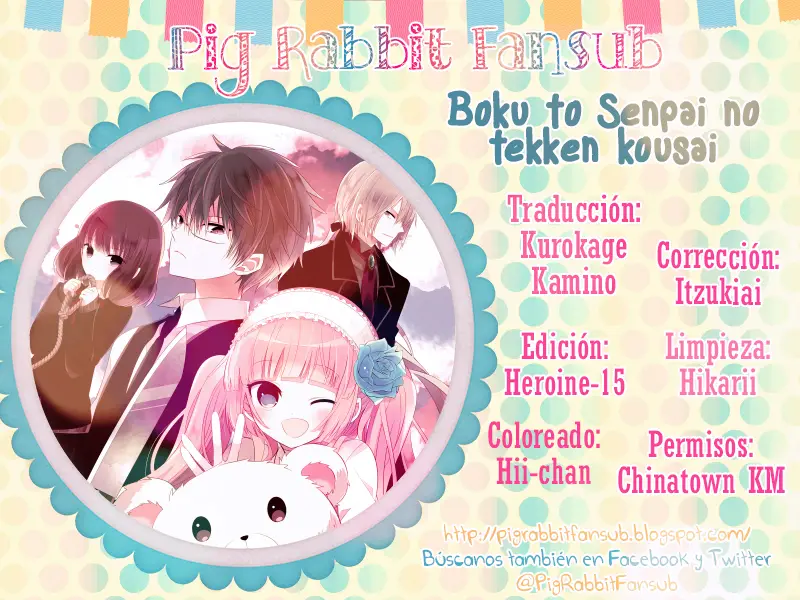 Boku to Senpai no Tekken Kousai (2012) - Capítulo 3 - Página 31 - LectorTMOo