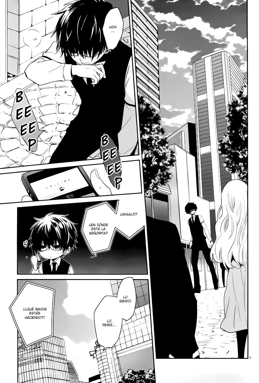 Boku to Senpai no Tekken Kousai (2012) - Capítulo 4 - Página 6 - LectorTMOo