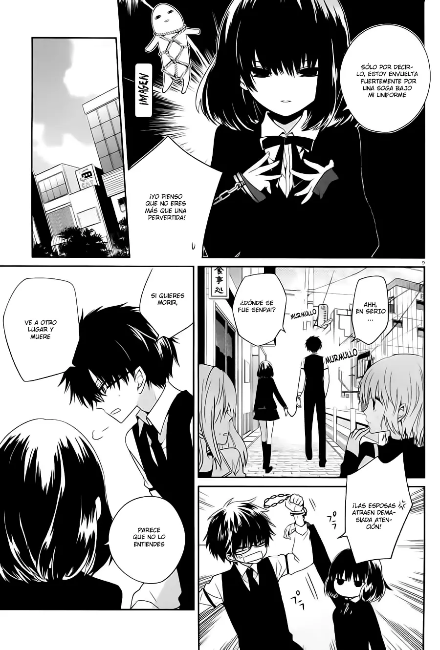 Boku to Senpai no Tekken Kousai (2012) - Capítulo 4 - Página 10 - LectorTMOo