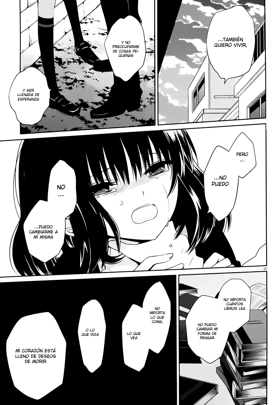 Boku to Senpai no Tekken Kousai (2012) - Capítulo 4 - Página 24 - LectorTMOo