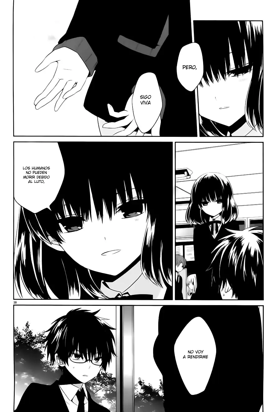 Boku to Senpai no Tekken Kousai (2012) - Capítulo 4 - Página 39 - LectorTMOo